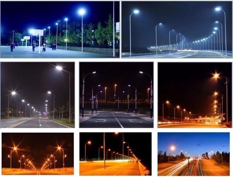 High Quality Durable Unique Outdoor IP66 Electronic 200W LED Parking Flood Light LED Street Road Post Lights