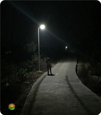 18W LED Integrated All in One Solar Street Light (SNSTY-218)