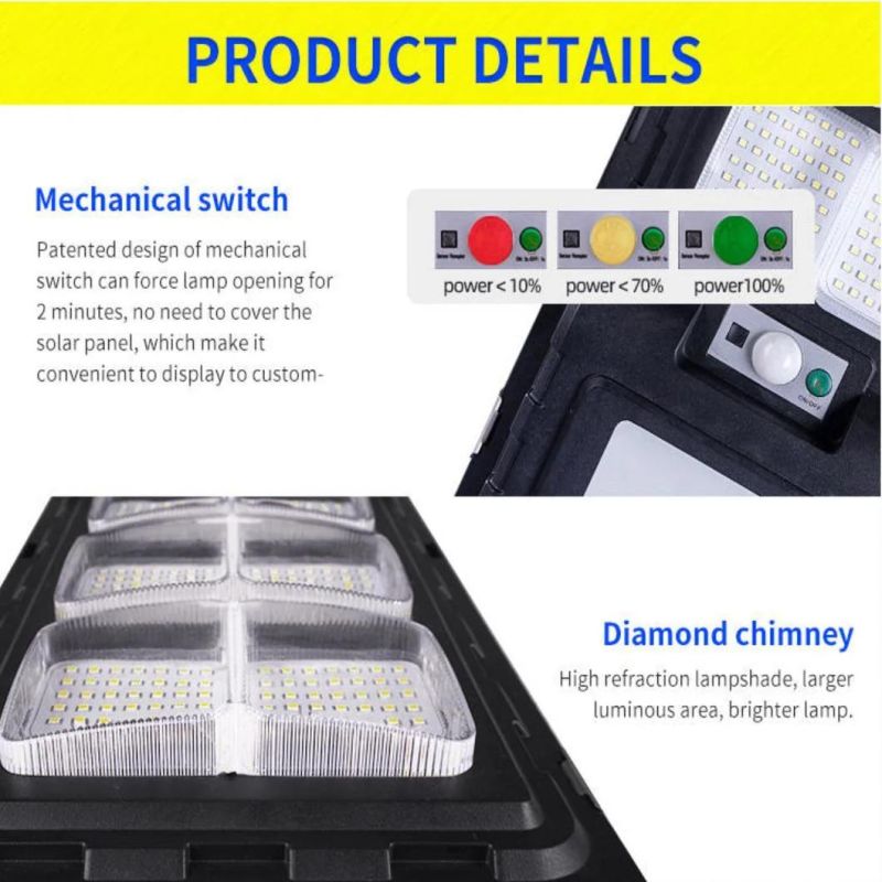 All in One Outdoor LED Lamp Wall Mount Road Manufacturer Factory Wholesale Motion Solar Street Light