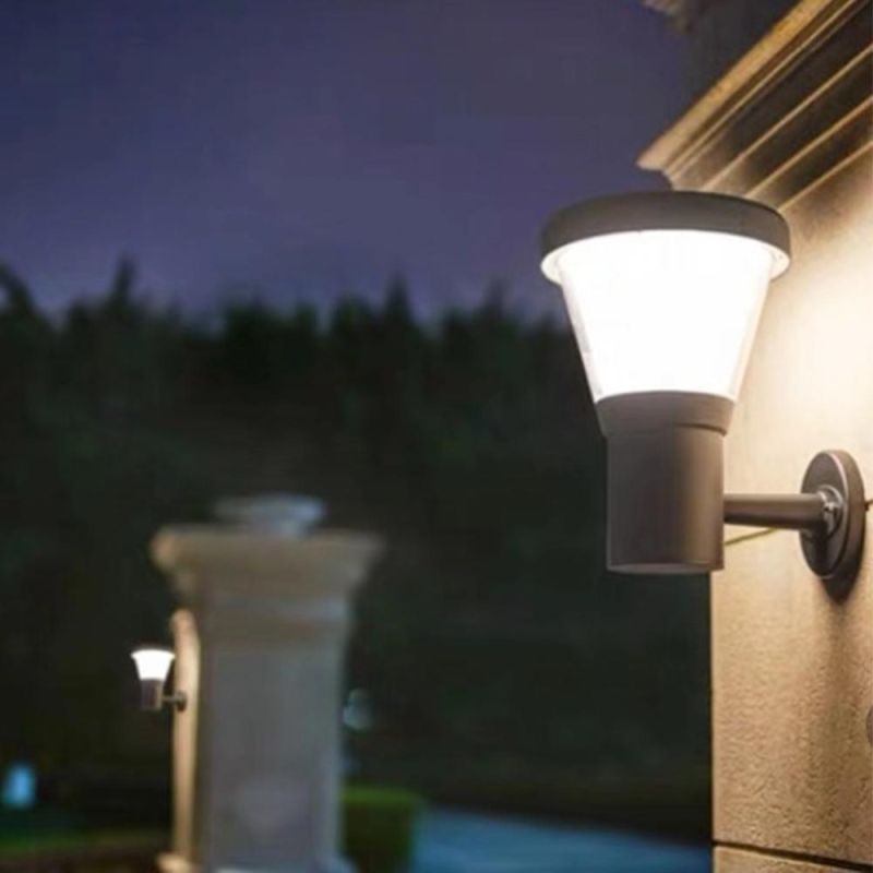 High Quality Wall Mounted Solar Garden Light Type Solar Garden Lanterns Series Decorative LED Solar Wall Light