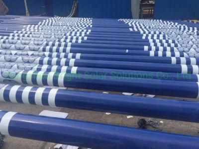 Hot-DIP Galvanized Q235 Steel Pole