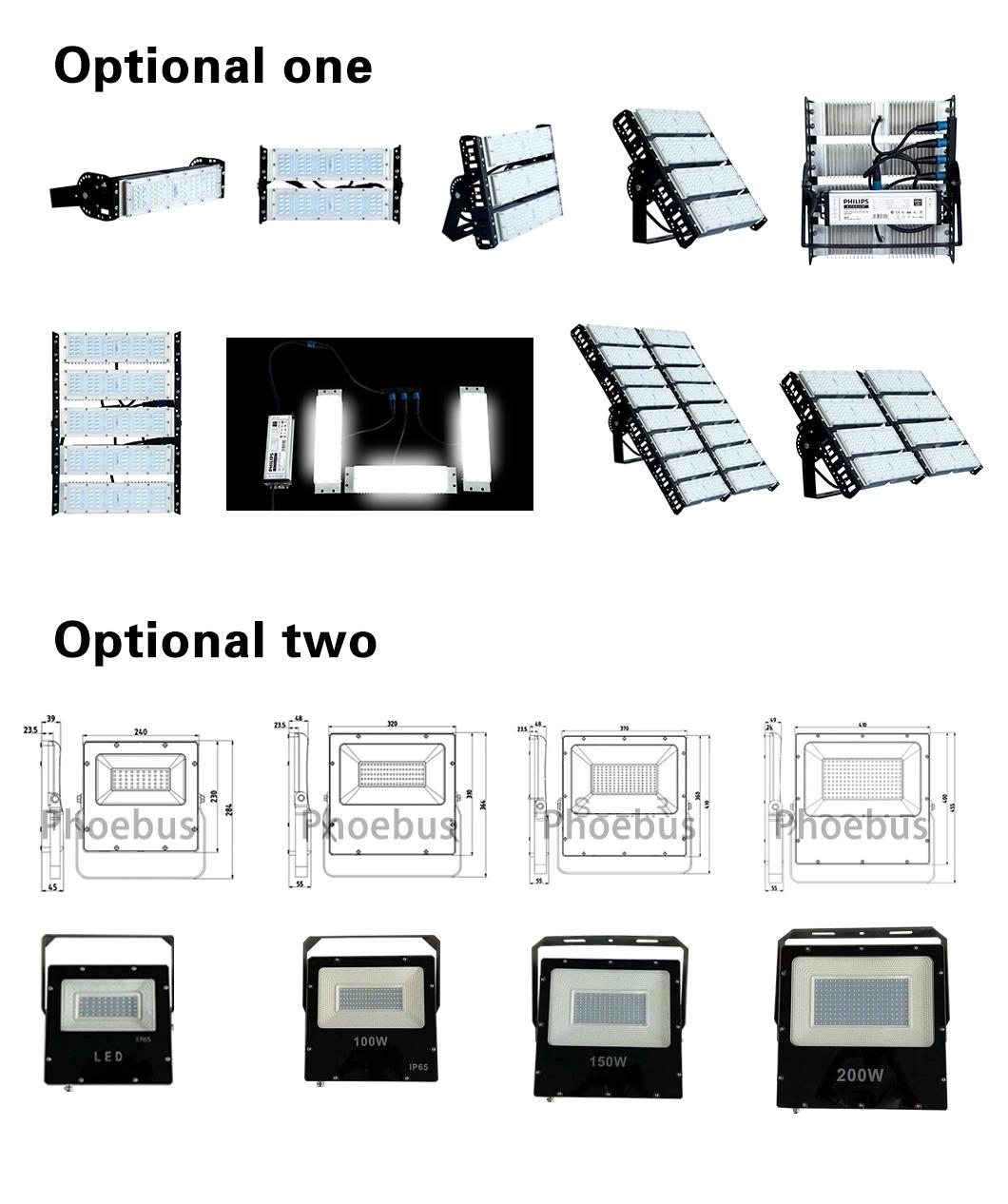 China Manufacture High Quality High Mast Lighting Pole of 20-40m Height