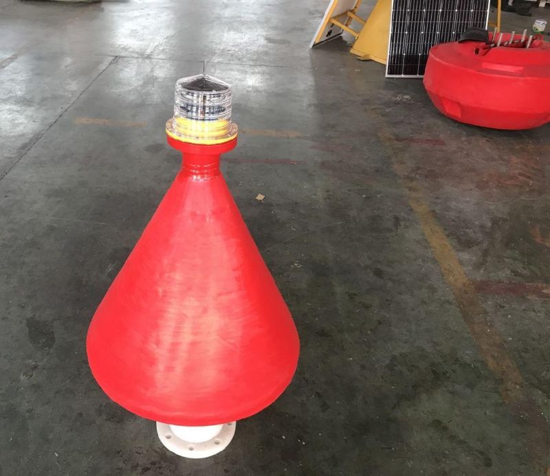 Solar Powered Low Intensity Aviation Obstruction Light IP68