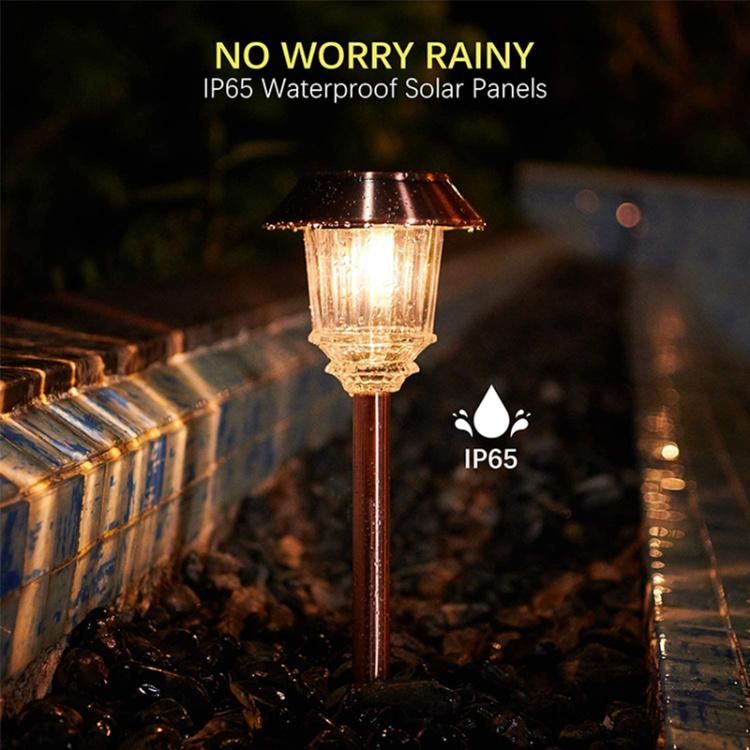 New Design Rechargeable Outdoor Flickering Solar Flame Light LED Solar Garden Light Solar Flame Lamp