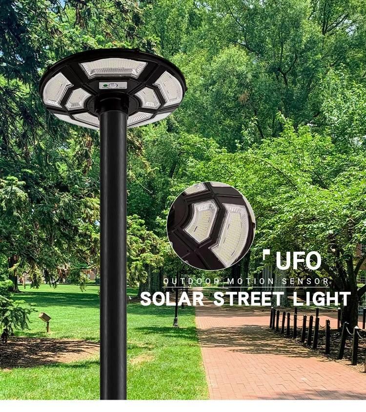 Solar Lights Outdoor Motion Sensor LED Integrated Solar Street Light