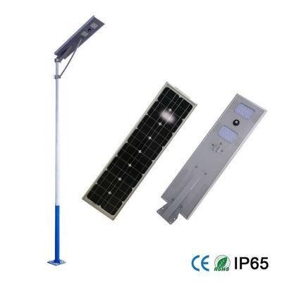 Hepu 15W-120W OEM/ODM All in One Integrated Solar Street Light Manufacturer in China