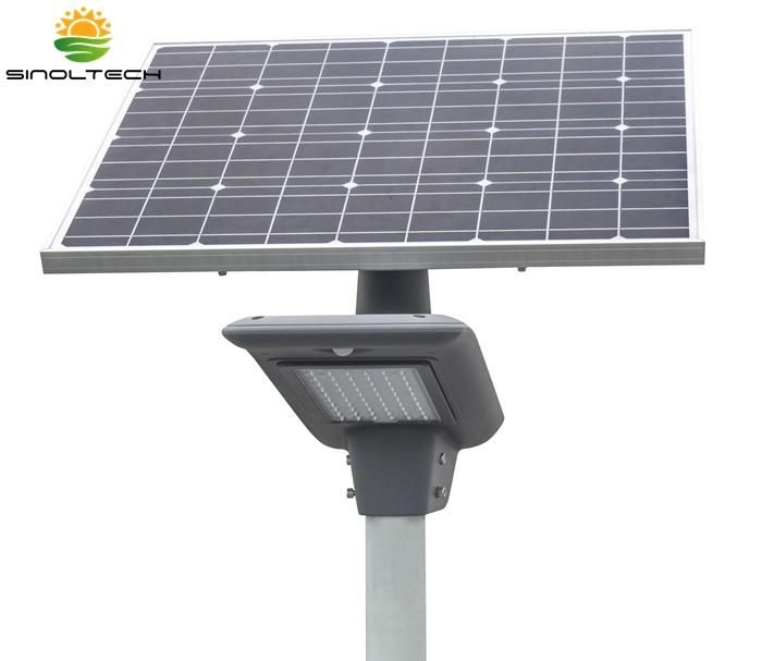 30W Elite G02 Series  LED Solar Powered LED Street Light (G02-30W)