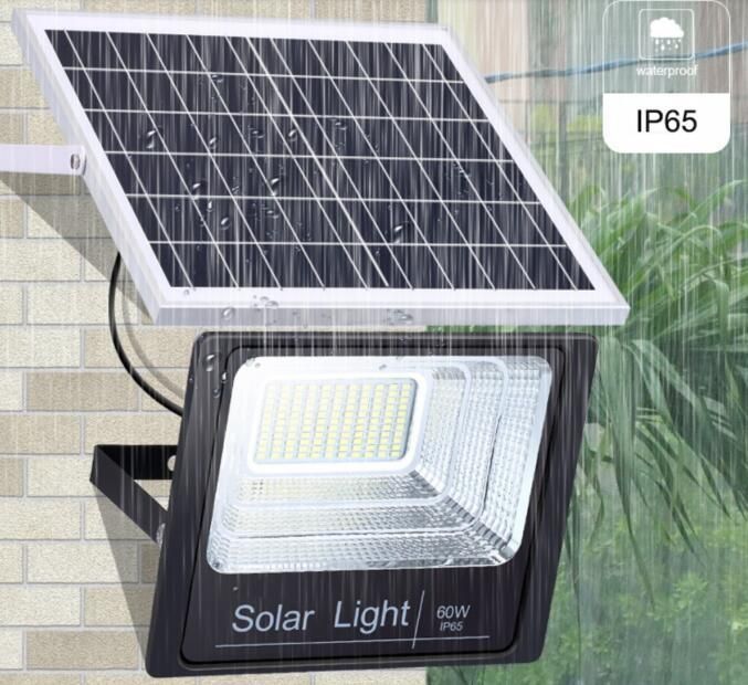 Tennis Court No Wiring Outdoor IP65 Jd 200W Jd-8200L Solar Flood Light