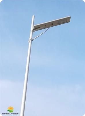 25W LED 50W Solar Panel Integrated All in One Solar LED Street Light (SNSTY-225)