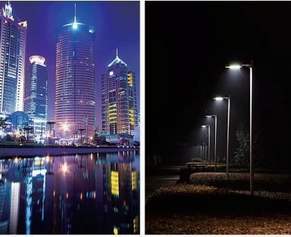 Manufacturer LED Flood Light House and Garden Outdoor Solar LED String Lights Microwave Sensor Module Dimmer Tubes LED Driver 60W All-in-One LED Solar Light