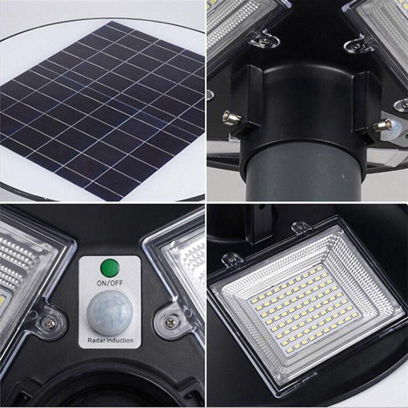 LED Outdoor Waterproof 50W Motion Sensor UFO Solar Garden Light