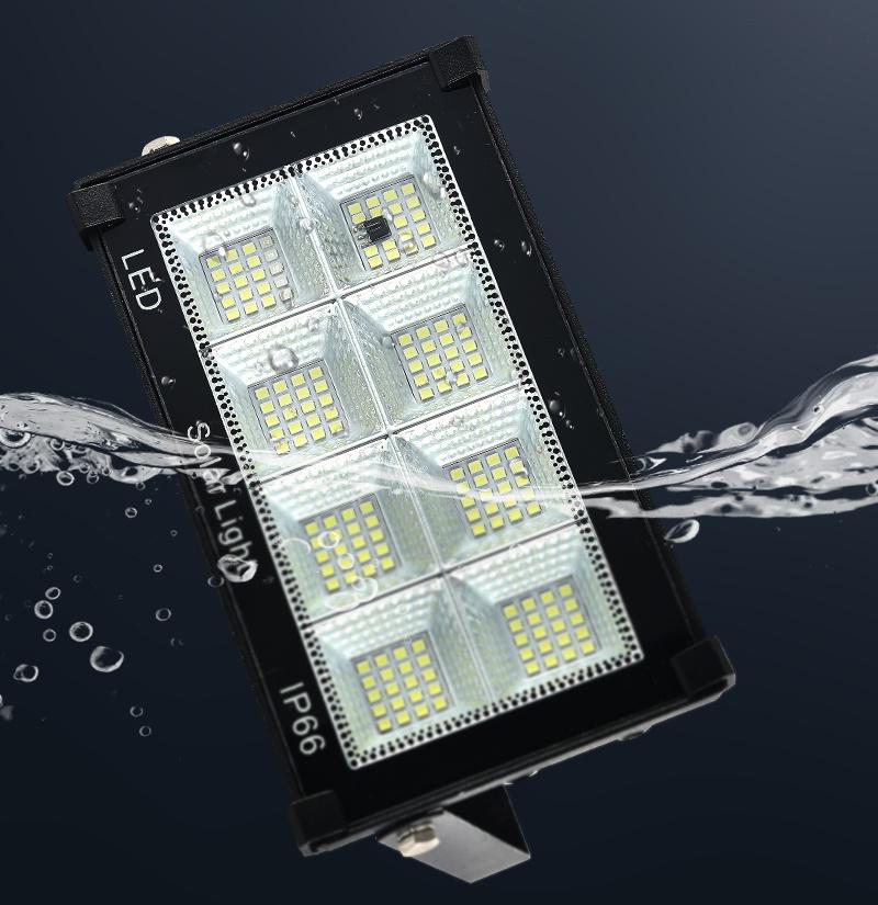 60W 120W 180W 240W 300W Flood Light Outdoor Rechargeable Solar Flood Lamp for Billboard Lighting