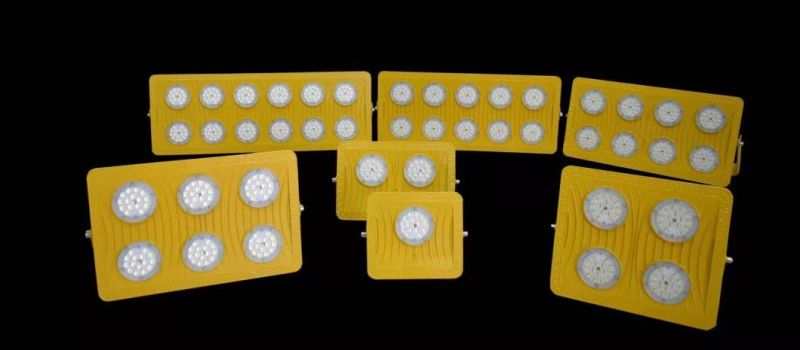 50W 100W 150W 200W 300W 400W 500W Kb-Medium Model Outdoor LED Floodlight