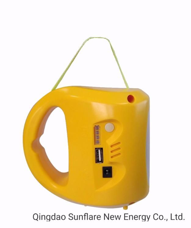 Eco-Friendly Solar Lamp/Lantern/Light for Remote Areas