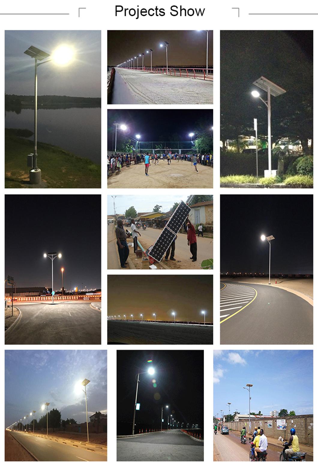 Hot Sell Modern Design Sunlight 80W LED Solar Module Street Light Price