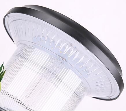 Hot Selling Aluminum Outdoor Garden Yard Waterproof IP65 LED Solar Lawn Light