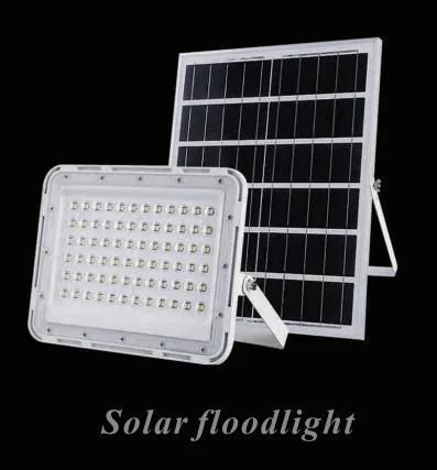 Industrial Outdoor LED Bulbs Home Decoration Best Solar LED Street Lights LED Floodlight with Solar Panel Luminar Outdoor LED Solar Flood Light