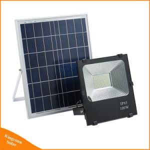 10W/20W/30W/50W/100W Solar Flood Lamp Outdoor LED Light for Garden Lawn Street Lighting