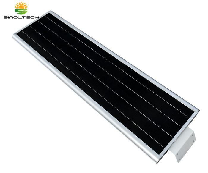 40W All in One Solar Powered LED Pathway Lighting (SNSTY-240)