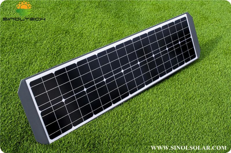 80W Smart APP Control Split Type Solar LED Road Lighting (INH-80W)