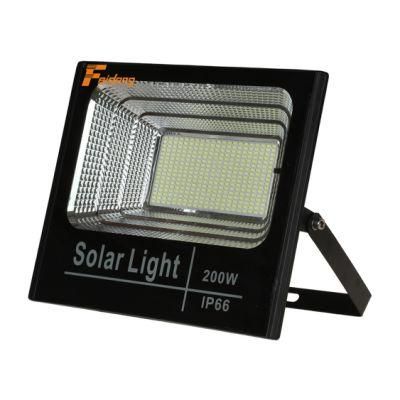 DC 12 24 Volt Ultra Slim Outdoor 8 Meter Sensor Solar LED Flood Light