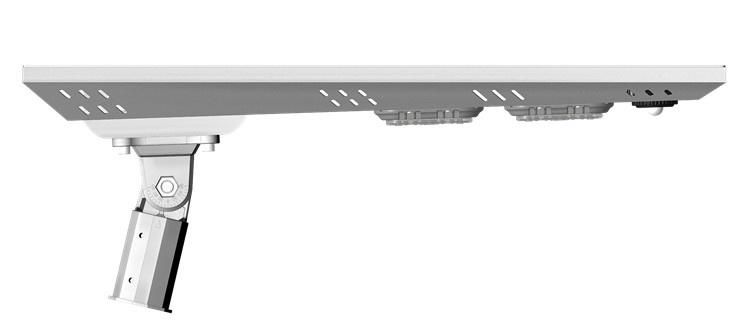 Smart Sensor Dimmable 8000lm 50W Solar LED Street Lighting