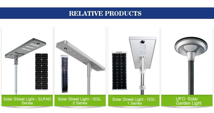 Solar Lighting Builtin Battery Solar LED Street Light 100watt