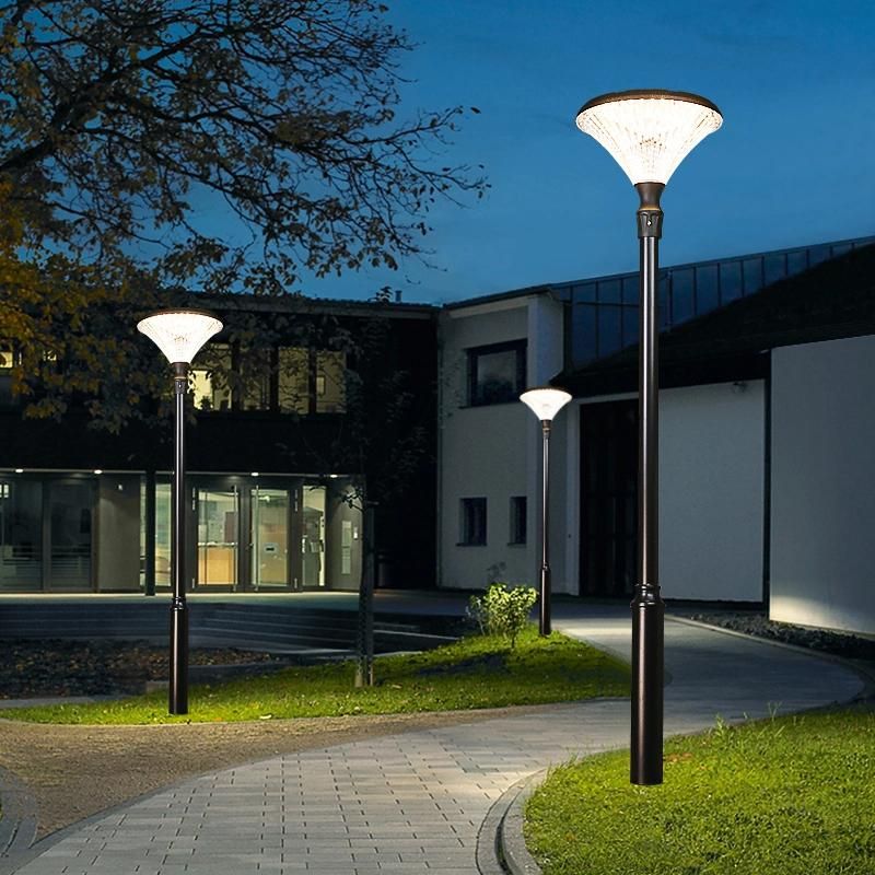 Outdoor Energy Saving LED Landscape Lighting All Die-Cast Aluminum Solar Lighting for Garden Park Walkway
