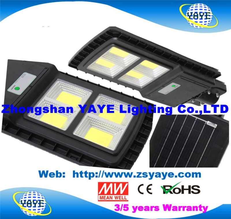 Yaye 18 Hot Sell Government Project 30W/60W/90W All-in-One/Integrated Lamp Outdoor LED Solar Street Light with Human Sensor