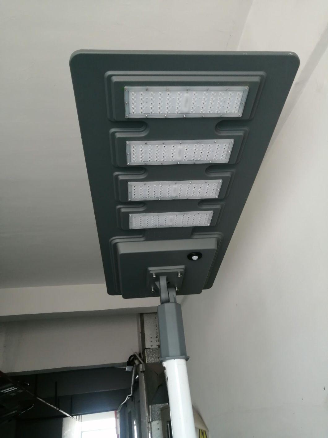 Outdoor High Efficiency Energy Saving Waterproof IP65 LED Solar Street Lighting with Panel