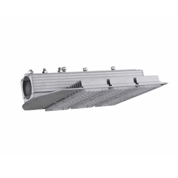 Lamp Pole Integrated Slim Aluminum 150W LED Street Light