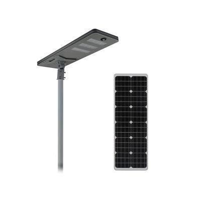 Factory Price New Design Waterproof IP65 Outdoor 150W Outdoor Sensor Integrated LED Solar Street Light