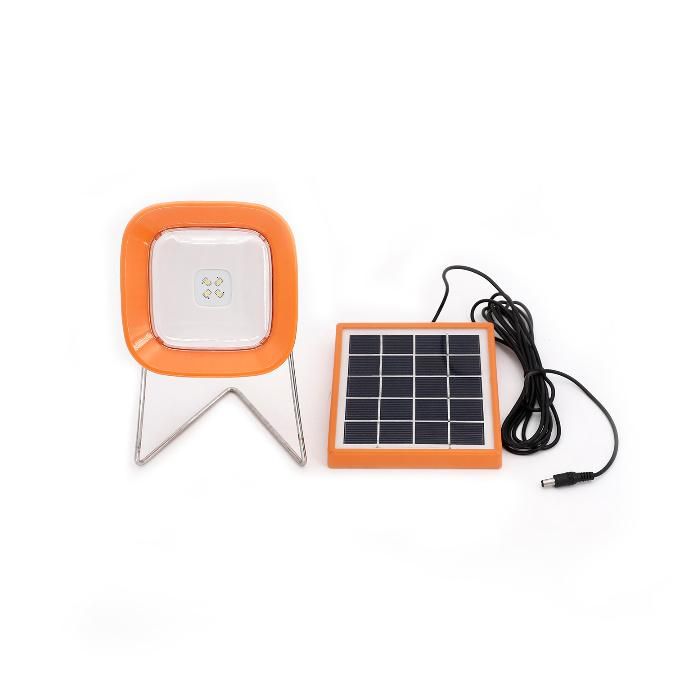 2020 Government Project/Undp/Ngo Solar Camping LED Lamp LED Light with Mobile Phone Charger for Study/Cooking/Reading in Remote and Rural Areas