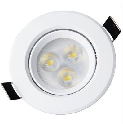 LED Recessed Ceiling Spotlights 3W Mini Small Spot Light Indoor Hotel Jewelry Shop IP44