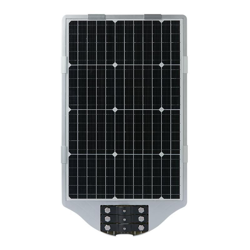 All in One LED Solar Street Light Parking 60W Mono 7m Lamp Lights Decoration Lighting Energy Saving Power System Home Lamps Bulbs Products Portable Garden Light