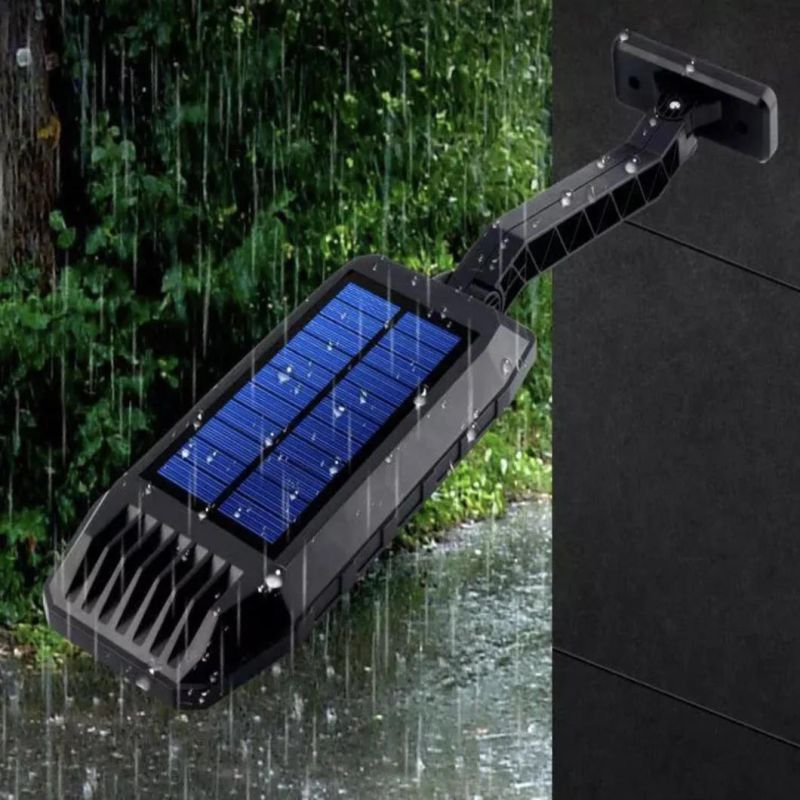 Xh Hot Sale Outdoor IP65 Waterproof Remote Control Streetlight Integrated 30 60 90 120 W All in One LED Solar Street Light