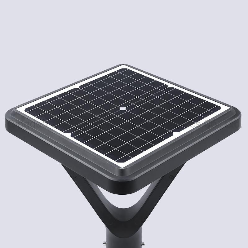 modern LED Street Yard Decoration Outdoor Solar Powered Garden Lights