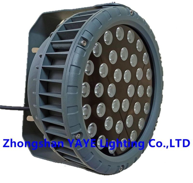 Yaye 2022 Hottest Sell 48W Factory Price CE/RoHS Outdoor Waterproof IP67 LED Spotlight with 3 Years Warranty/1000PCS Stock (9W/12W/18W/24W/36W/48W Available)