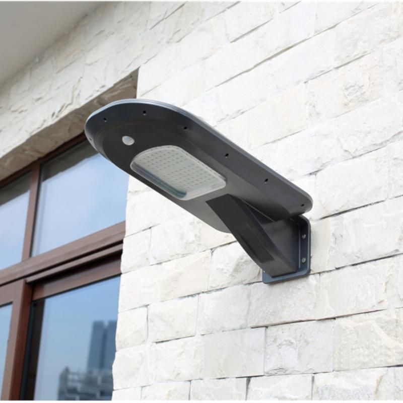 12W High Brightness Garden Pole Solar Street Light