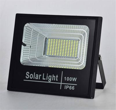 Yaye 2021 Hot Sell Factory Price 100W Outdoor Solar LED Flood Garden Light for Airport Stadium Garden Using