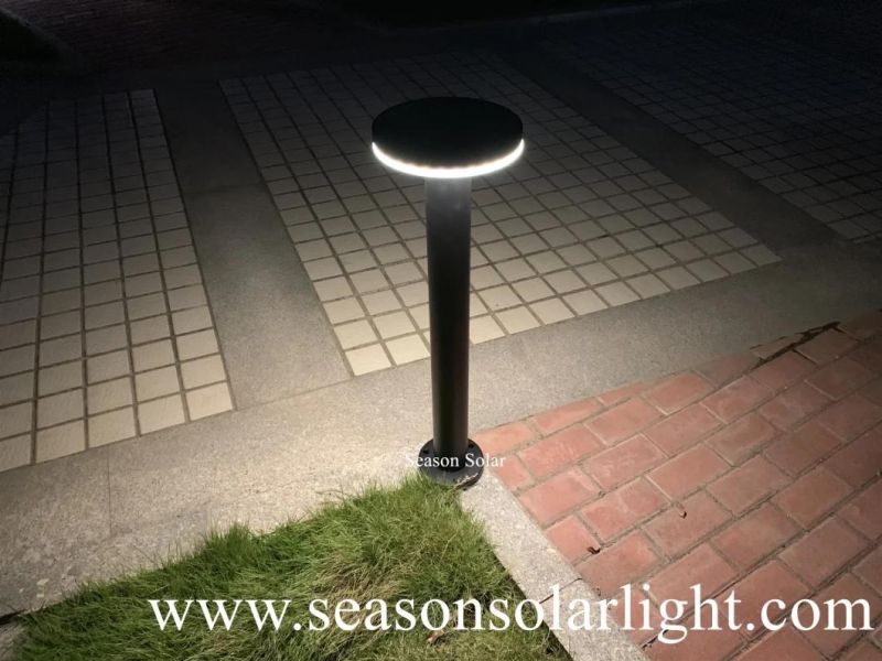 Fashion Style Solar Light Luminarias 5W Solares LED Outdoor Solar Lawn Lamp with LED Lamp for Garden Lighting