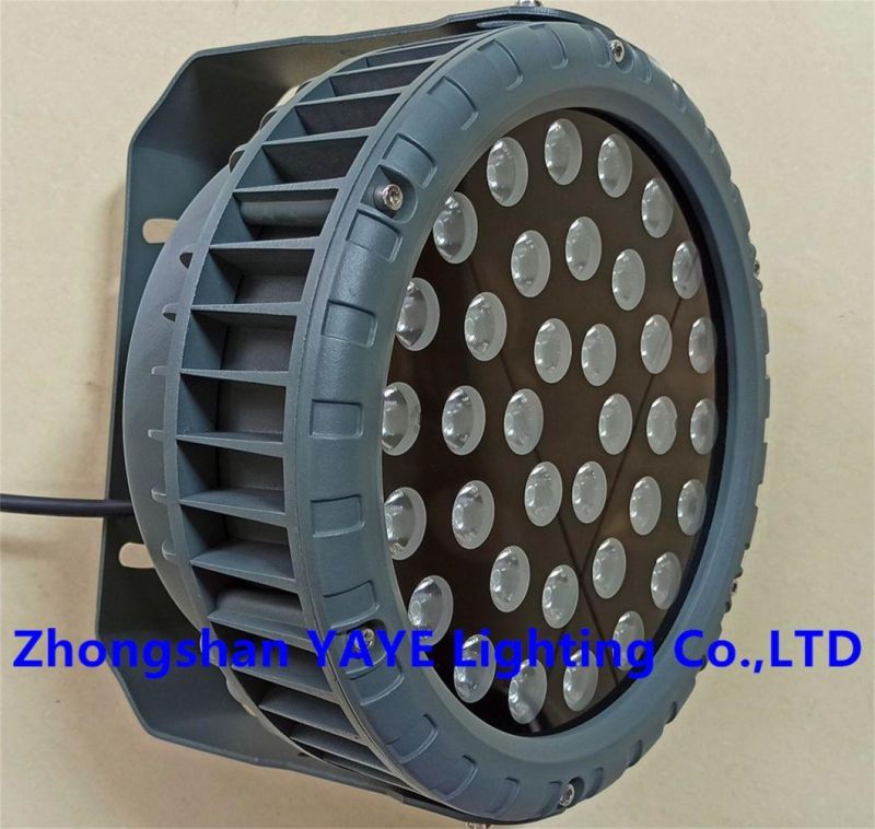 Yaye 2022 Hottest Sell 48W Factory Price CE/RoHS Outdoor Waterproof IP67 LED Spotlight with 3 Years Warranty/1000PCS Stock (9W/12W/18W/24W/36W/48W Available)