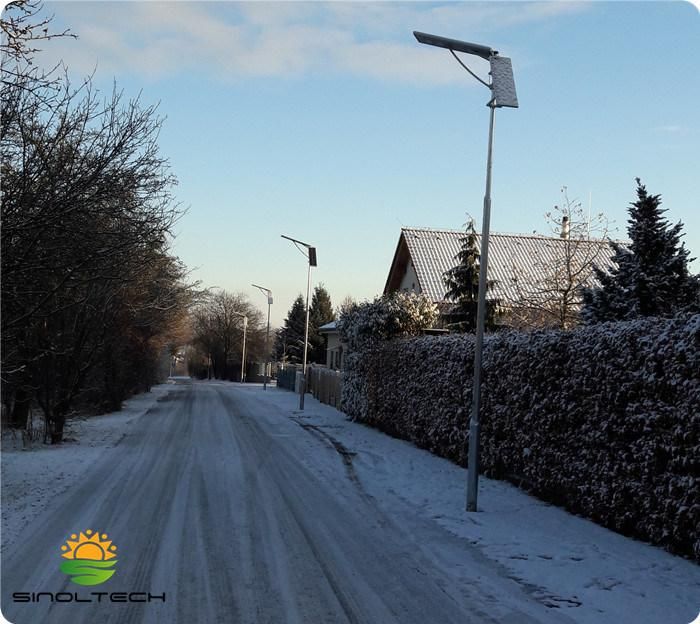 50W LED 85W PV All in One Solar LED Street Light (SNSTY-250)