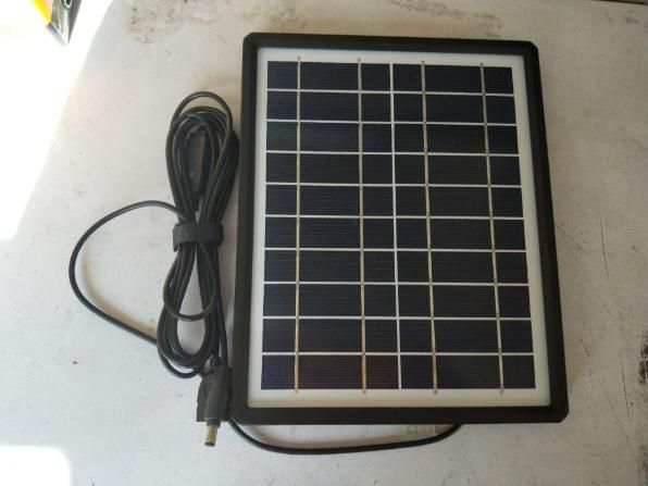 Indoor and Outdoor Use Solar LED Lights Solar Energy System