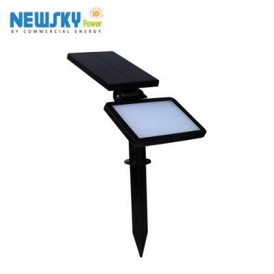 Solar Lawn Lamp Light Spotlighting