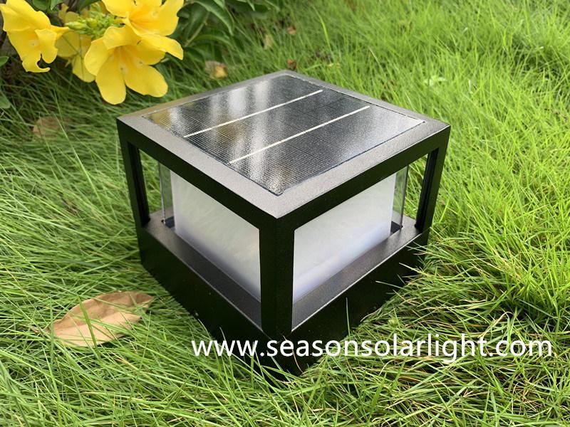 New Style Solar Energy LED Lighting Lamp Outdoor Garden Lighting Solar Pillar Light