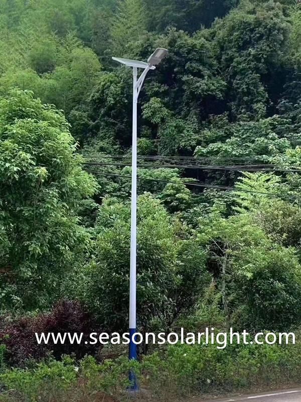 Bright Energy LED Lighting 3-6m Solar LED Street Light for Outdoor Street Lighting