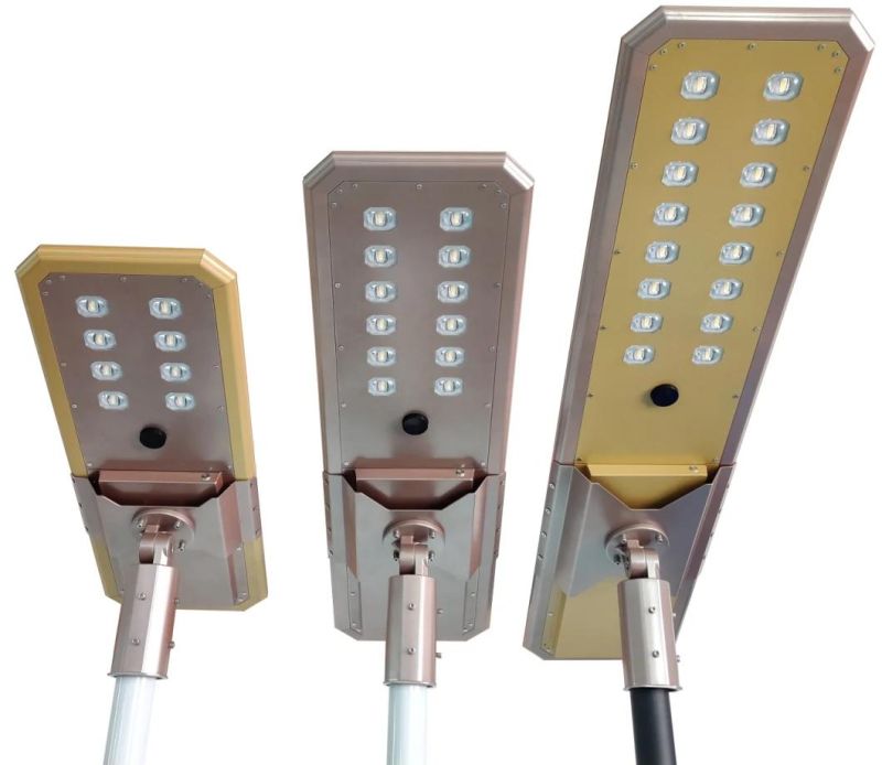 LED Integrated All in One Solar Street Light 5W/20W/30W/60W/80W/100W/120W