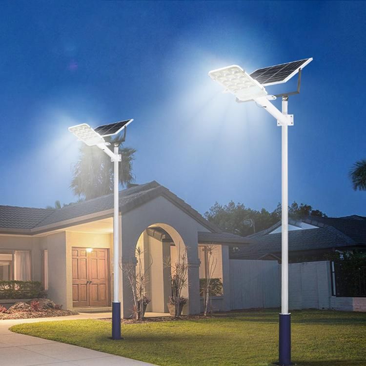 Performance High Lumen Work All Night Solar LED Street Light 100W LED Streetlight