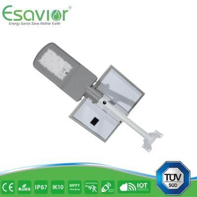 Esavior 30W All in Two LED Solar Street Lights with 3years Warranty